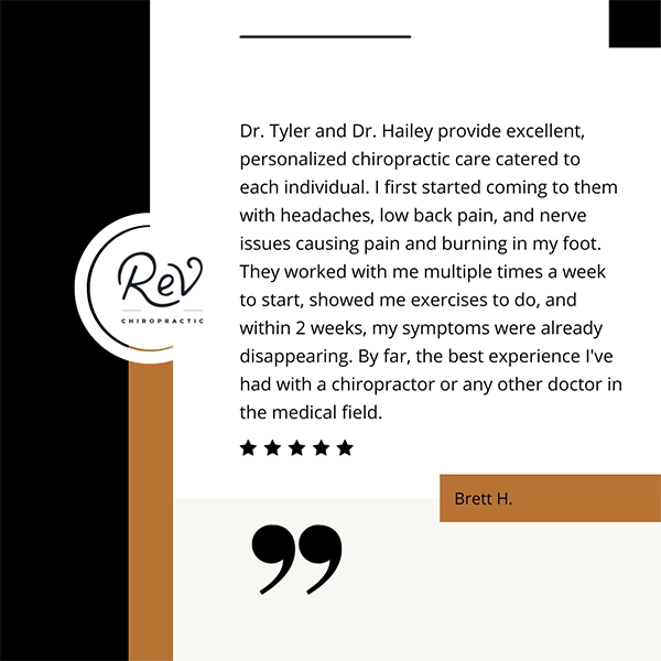 Chiropractic Greeley CO Brett H Testimonial